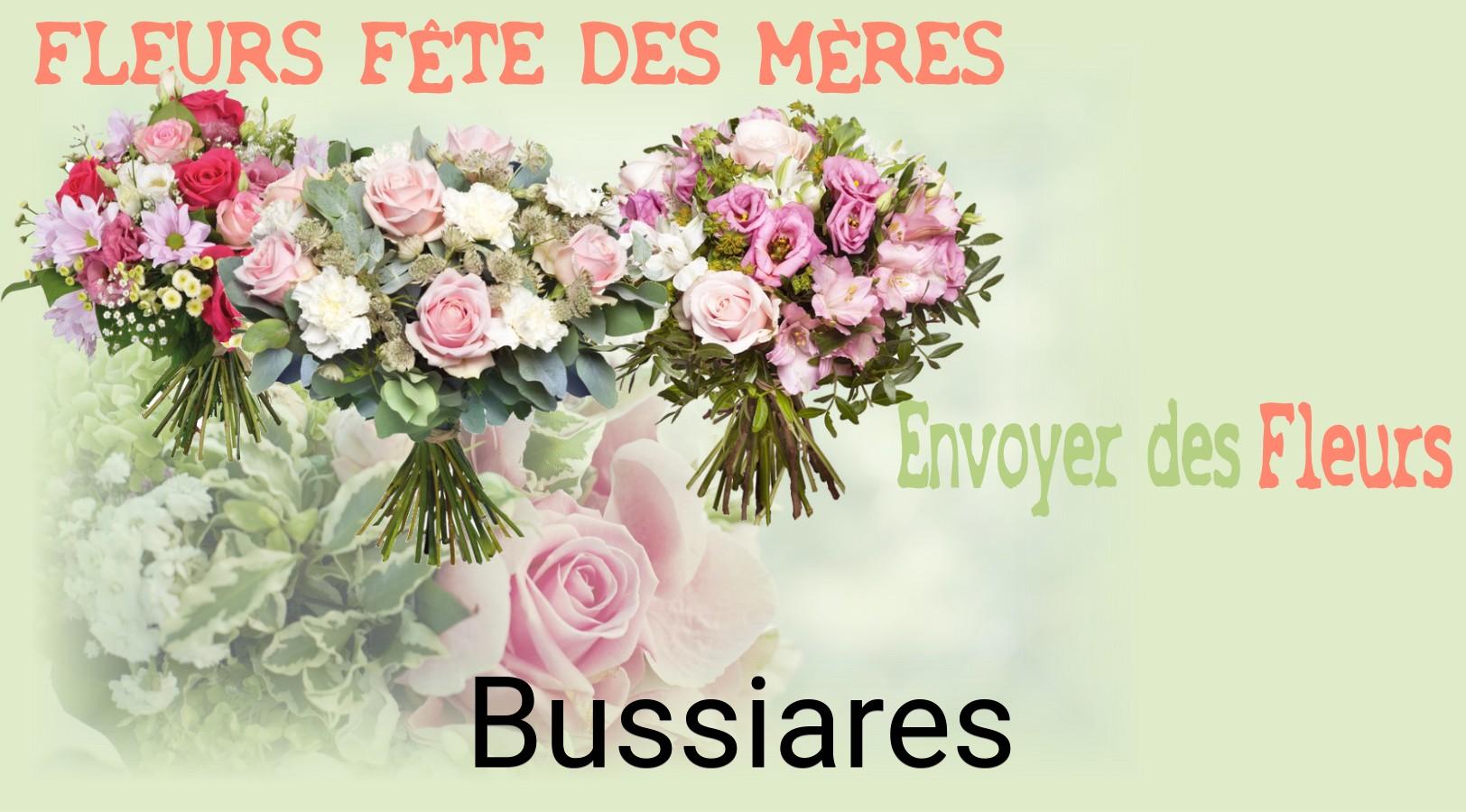 Bouquet de Fête des Mères livré à Bussiares