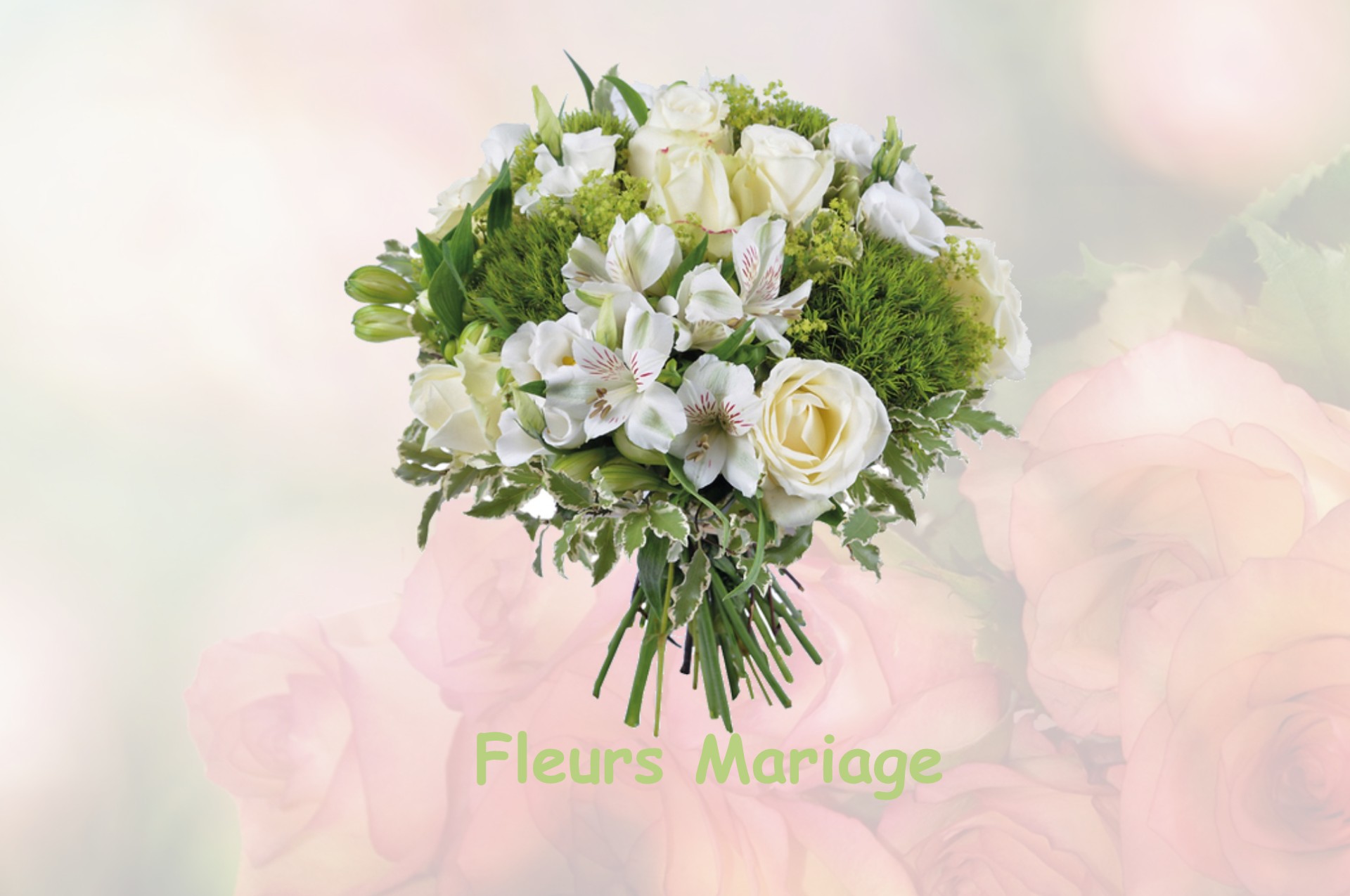 fleurs mariage BUSSIARES