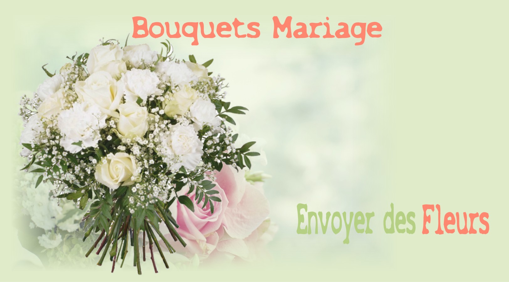Bouquet de mariage à faire livrer à Bussiares